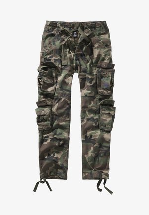 Cargo trousers - woodland