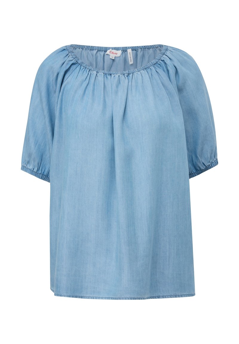 s.Oliver Blouse blauw s.Oliver Blouse blauw