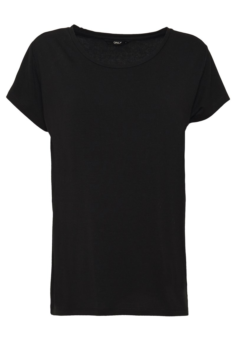 Damen T-Shirts | ONLY ONLGRACE T-Shirt basic black/schwarz - AZ34600 Damen T-Shirts | ONLY ONLGRACE T-Shirt basic black/schwarz - AZ34600