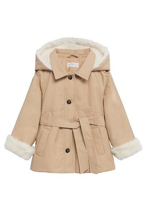 Manteau d'hiver - sand