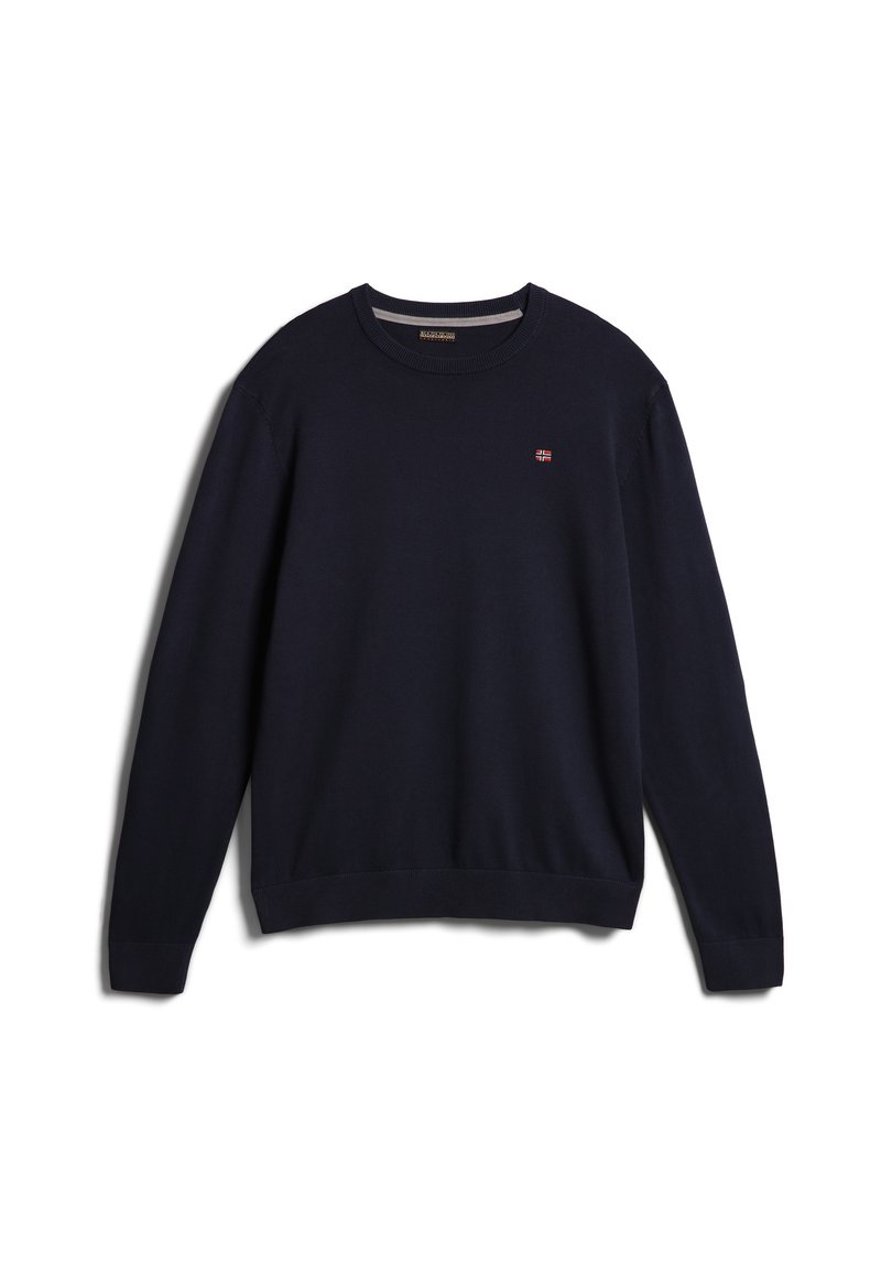 Napapijri Sweater gemêleerd donkerblauw