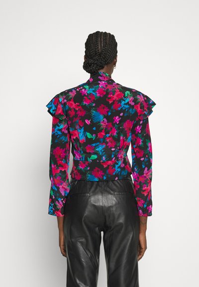 Iro MARTINA - T-shirt à manches longues - black multico