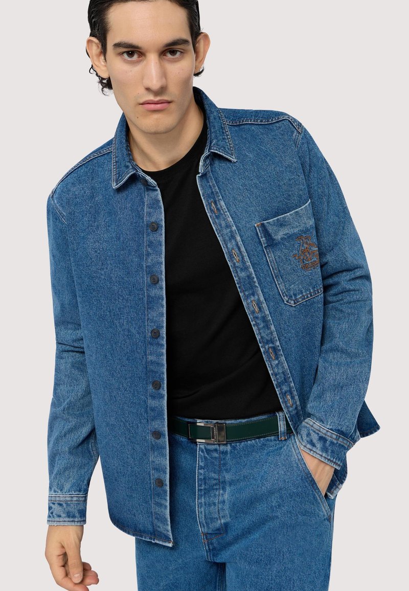 Trussardi SLIM FIT A MANICHE LUNGHE Maglietta a manica lunga