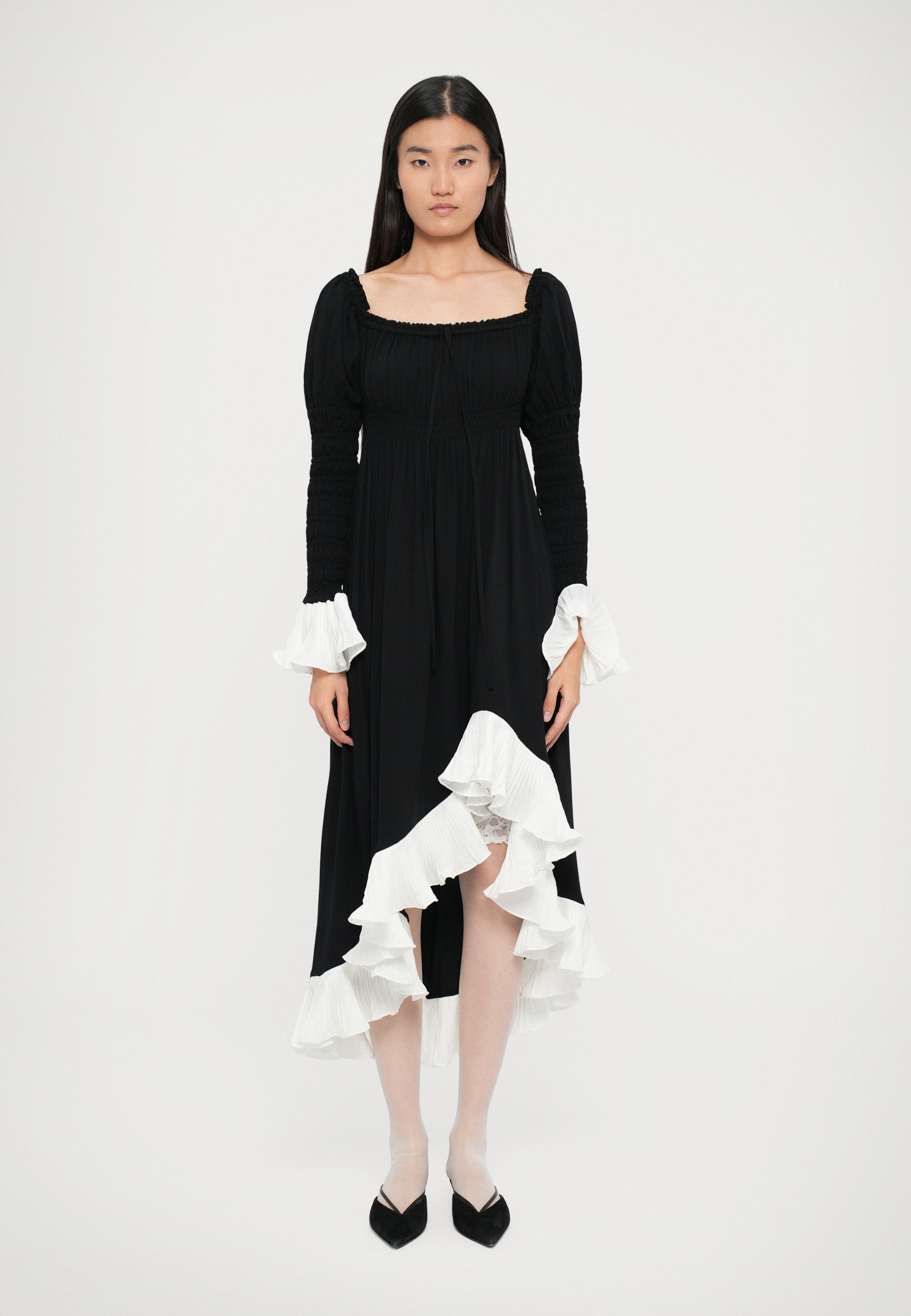 asymmetric hem dress uk Wholesale Cutout Twist Front Asymmetric Hem Bodycon Dress – Stylewise Direct