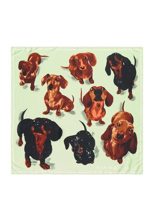 PERROS - Scarf - menta