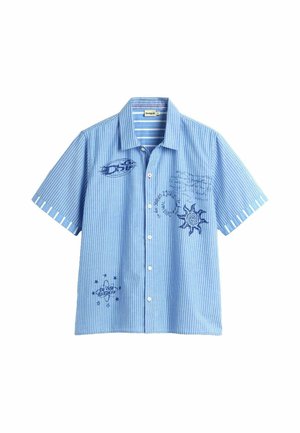 Desigual, Hemd - blue