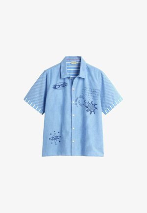 Desigual, Hemd - blue