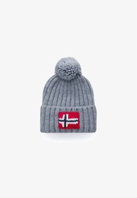 Unselected, medium grey melange