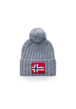 Napapijri SEMIURY - Beanie - medium grey melange