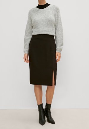 comma, Jupe crayon - black