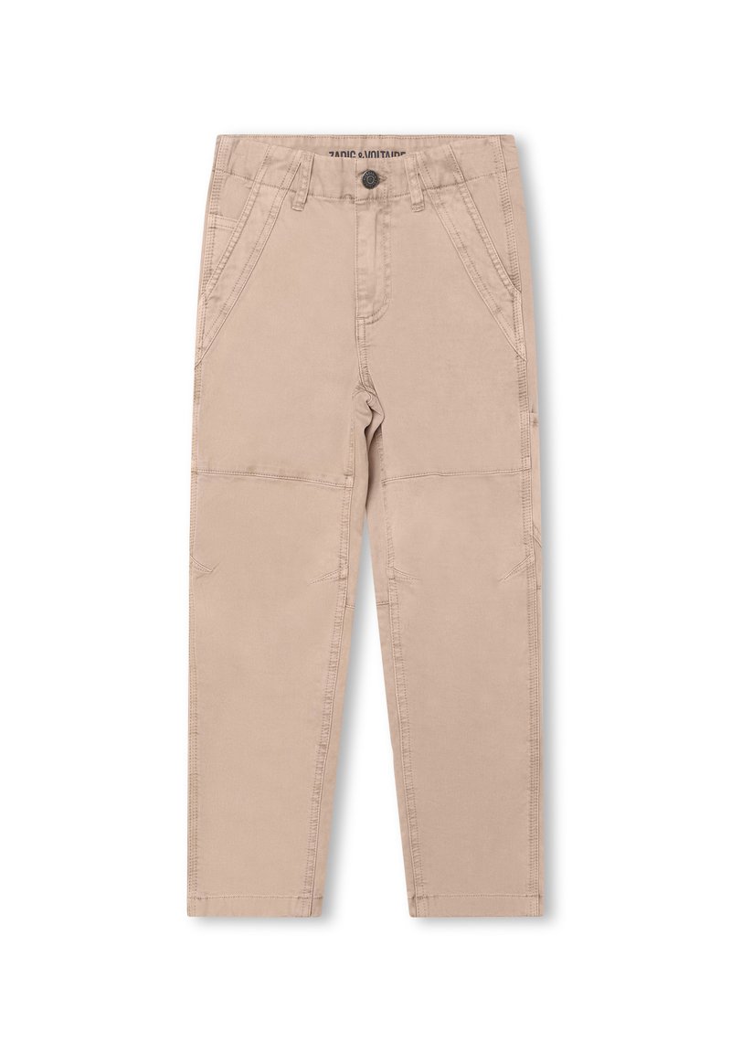 Zadig & Voltaire Straight leg jeans beige Zadig & Voltaire Straight leg jeans beige