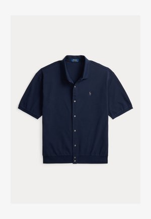 Polo Ralph Lauren, RELAXED FIT COTTON SHIRT - Vapaa-ajan kauluspaita - aviator navy