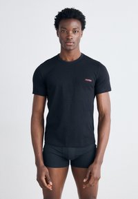 HUGO 3 PACK  - Hemd - black/red/khaki