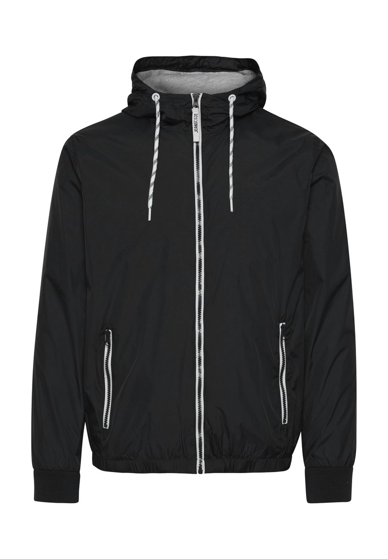 Herren Leichte Jacken | INDICODE JEANS IDRikko Übergangsjacke black/schwarz - JE53844 Herren Leichte Jacken | INDICODE JEANS IDRikko Übergangsjacke black/schwarz - JE53844