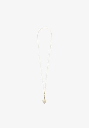 Massimo Dutti, STONE TUSK NECKLACE - Ketting - gold-coloured