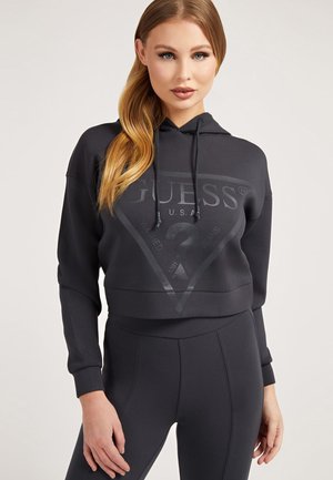 ALISA HOODED - Hoodie - blau