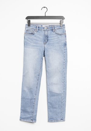 Mango Jeans Straight Leg - blue