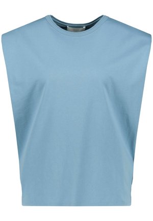 Top - light blue