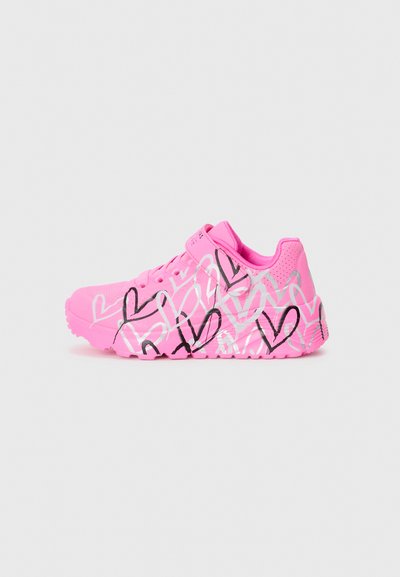 UNO LITE - Baskets basses - hot pink/multi-coloured