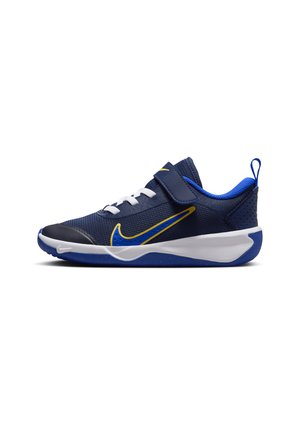 Nike Performance, OMNI MULTI COURT UNISEX - Chaussures de running sur route - midnight navy hyper royal saturn gold white