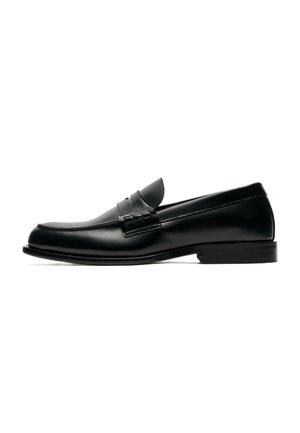 Massimo Dutti, Slip-ons - black