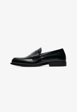 Massimo Dutti, Slip-ons - black