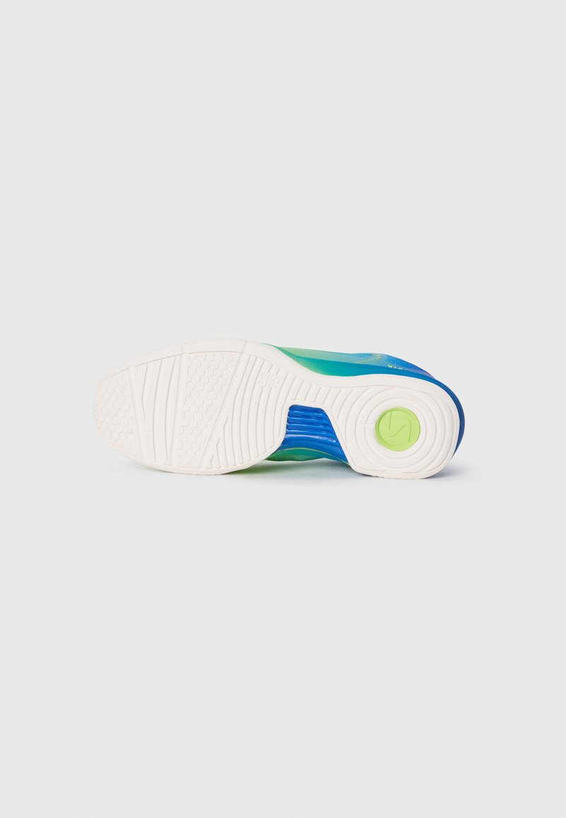 Scarpe Salming Viper 3 Per Terra Battuta – Basse, Agili E Stabili, Peso 315g, Drop 6 Mm (Blu/Verde)