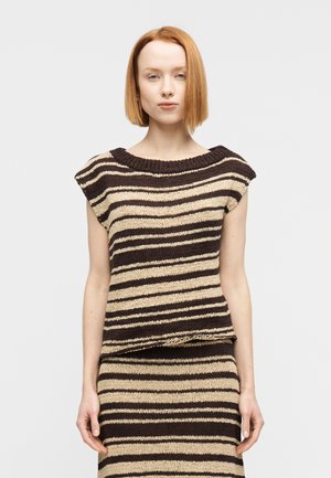 MICAH - Débardeur - carob wheat