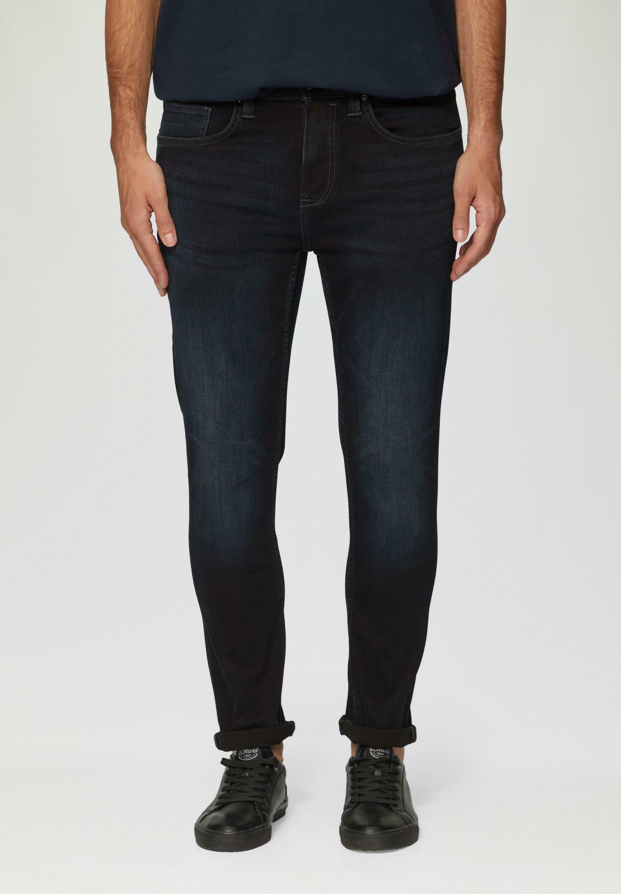 S.Oliver Jeans Uomo Nelio Slim Fit - Jeans Aderente E Moderno Per Uomo