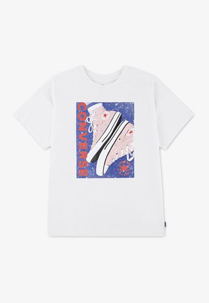 SNEAKER TEE - T-Shirt print - white