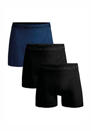 3 PACK - Trunks - black blue
