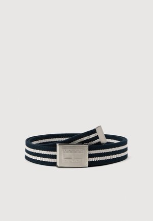 DAILY STRIPES - Diržas - dark night navy