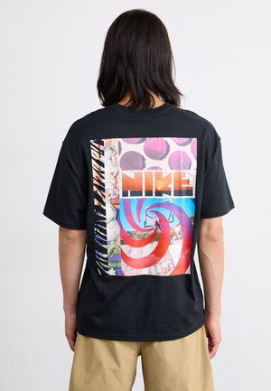 TEE OPEN - T-shirt imprimé - black
