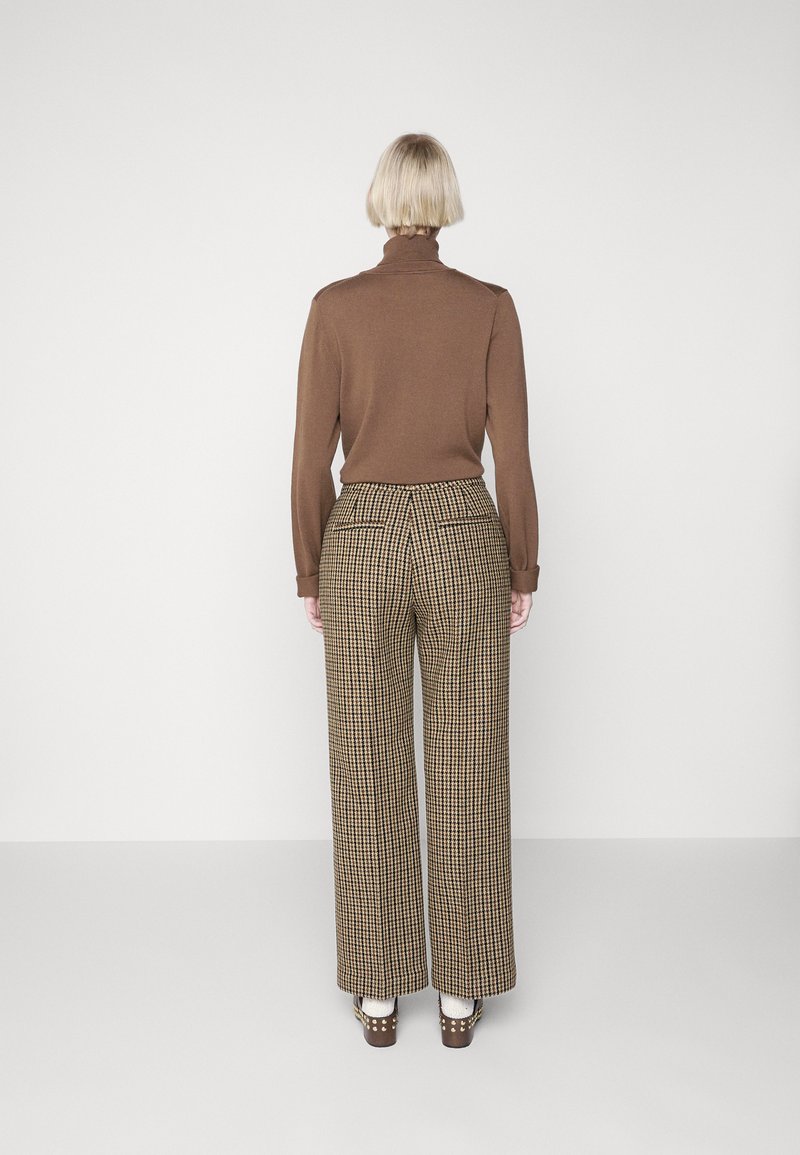 Damen Kleider | Lovechild LEA Stoffhose brown/braun - TD36041 Damen Kleider | Lovechild LEA Stoffhose brown/braun - TD36041