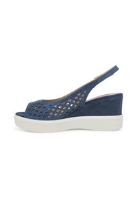 Melluso Sandali con plateau - blu