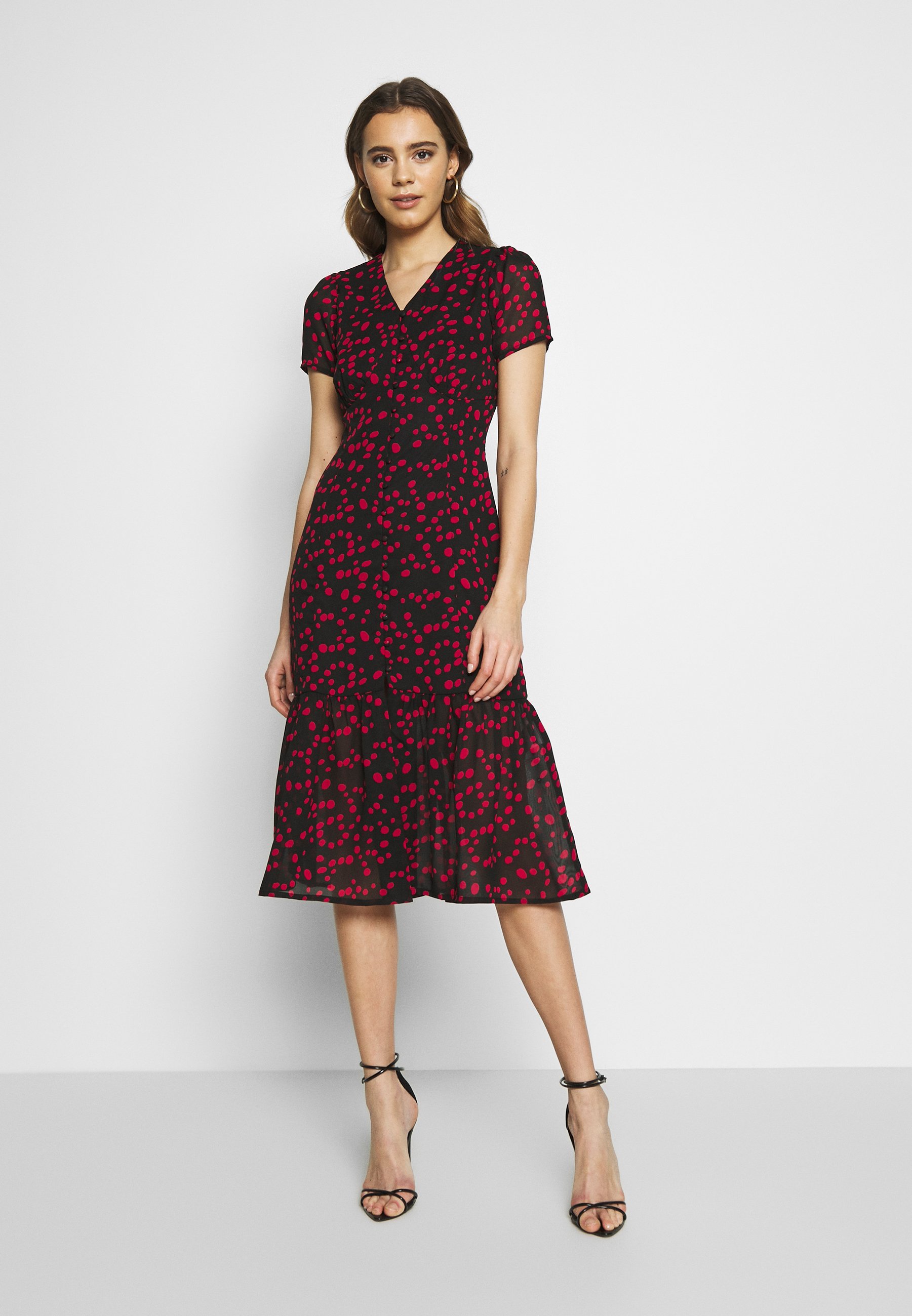 tiered tea dress