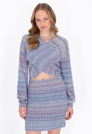 Pullover - blue multicolor