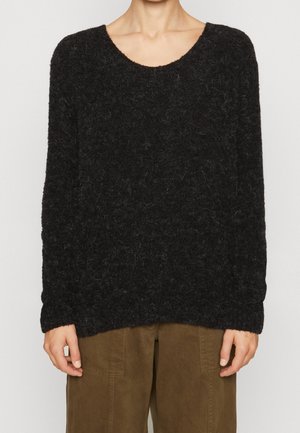 Neule - mottled anthracite