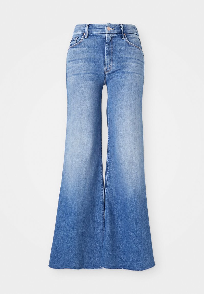 Mother Wide leg lichtblauw denim