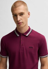BOSS PADDY - Piké - dark pink one