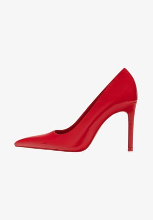 IN LACKOPTIK - Pumps - red