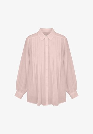 Vero Moda, HEMD VMMATHILDA HEMD - Košilová halenka - pink dogwood