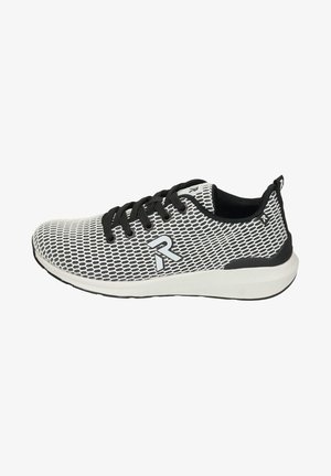 Rieker Sport Trainers - schwarz cement platin