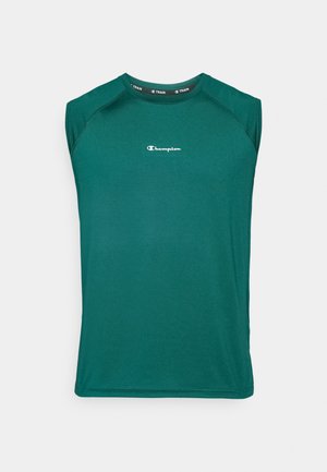 Champion TRAINING TANK - Top - dark green