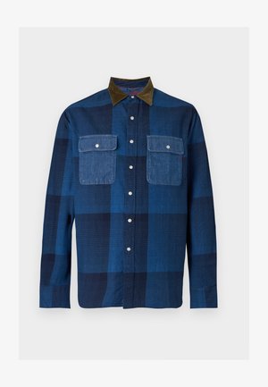 Replay, CHECKED CONTRAST - Chemise - blue