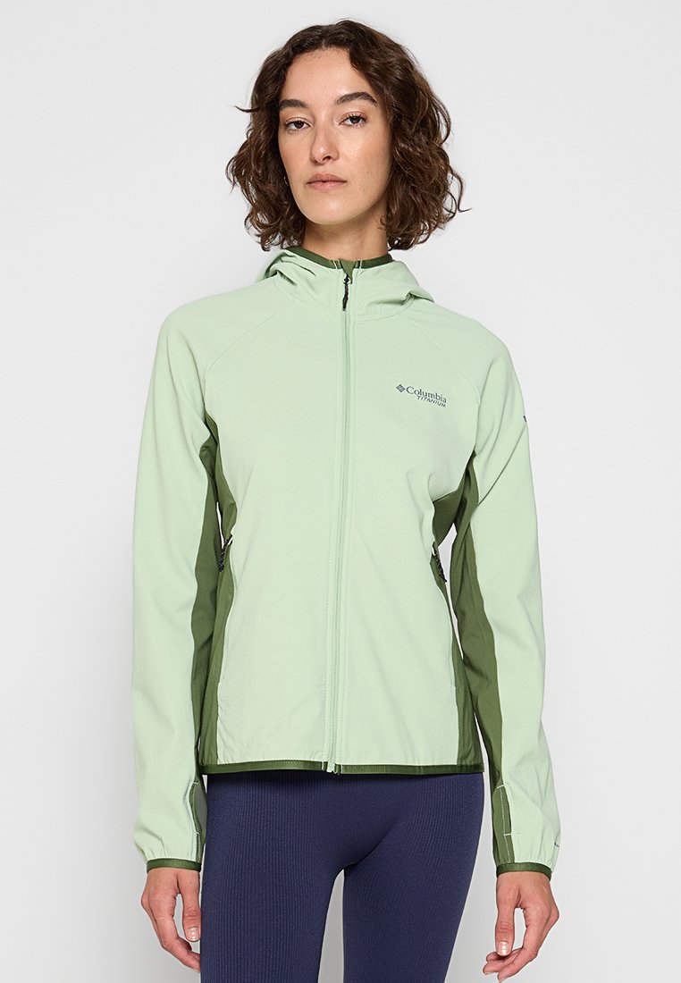 Columbia Outdoorjas groen Columbia Outdoorjas groen