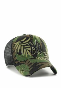 '47 BRAND TRUCKER - TROPIC NEW YORK YANKEES - Cap - black