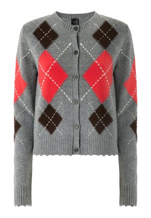 Pinko, 107284-A3IE CARDIFF CARDIGAN - Chaqueta de punto - grey brown