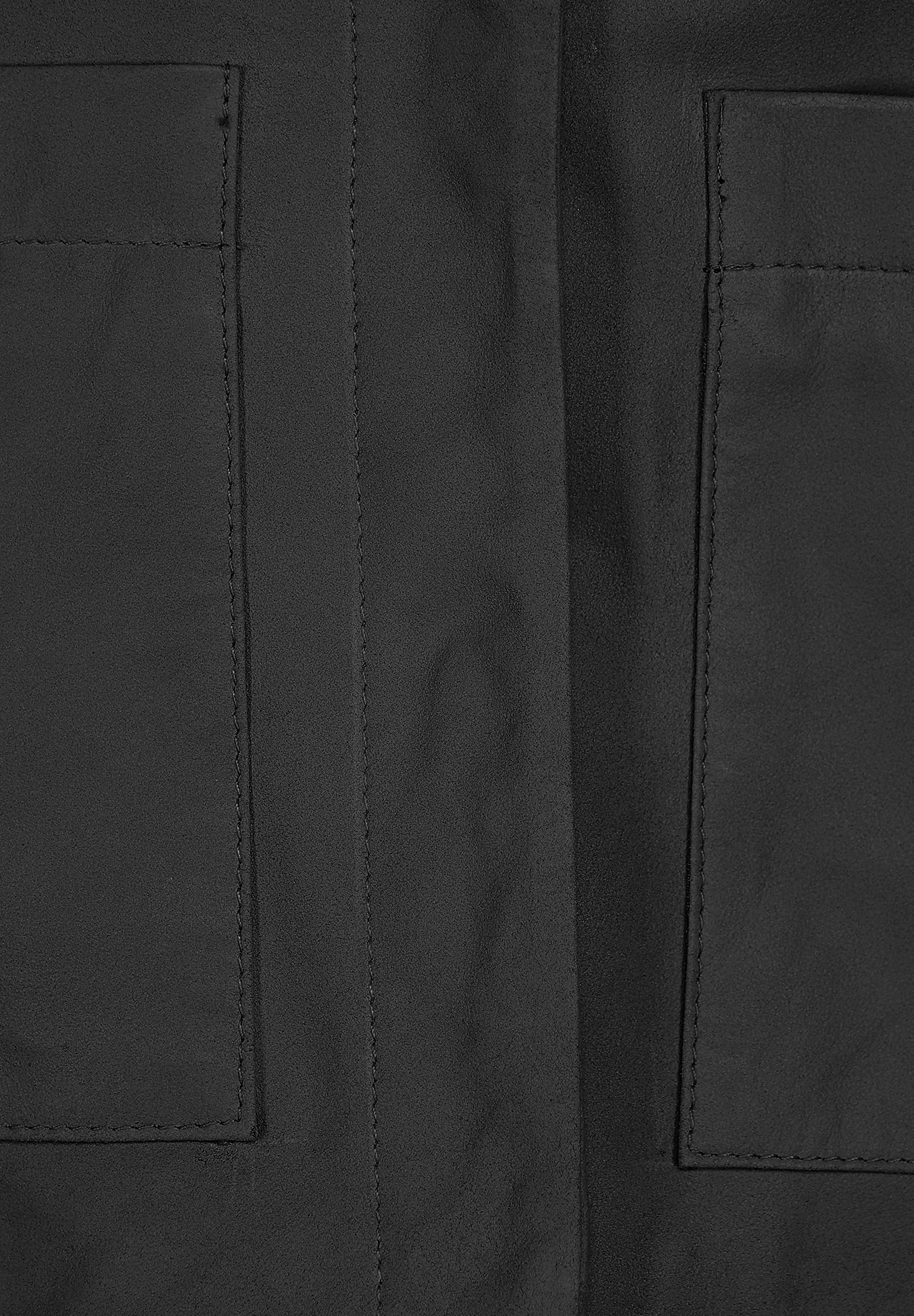 Veste En Cuir Maze Anastasia Verte - Taille XL (convient M/L) - Occasion Très Bon état