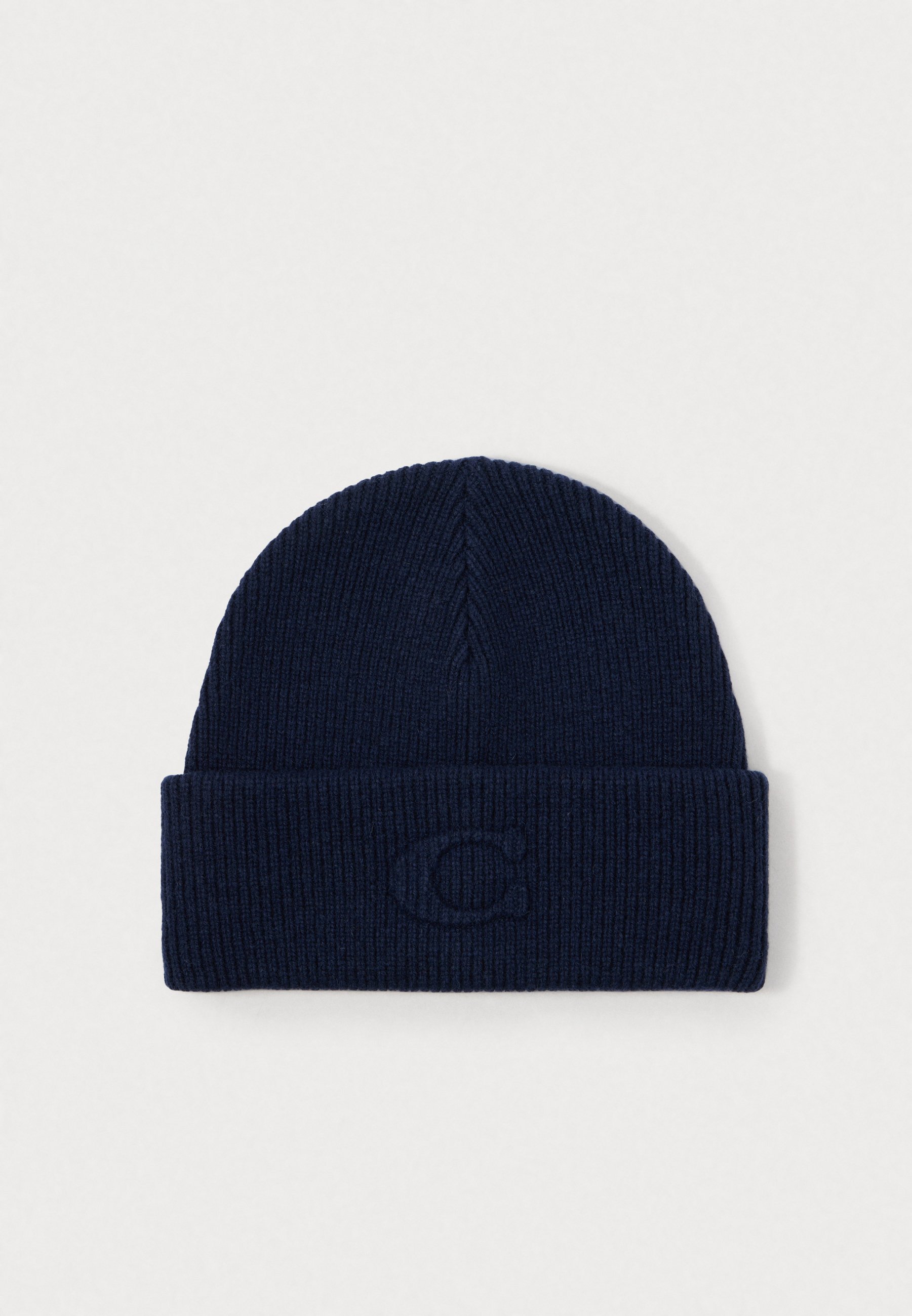 COACH EMBOSSED UNISEX - Beanie - deep blue/dark blue  display picture 1